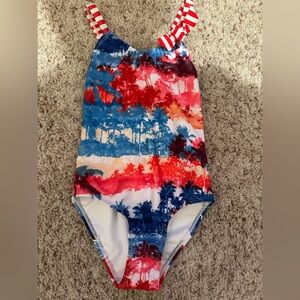 Girls 4T bigchill one piece bathing suit. In great condition.